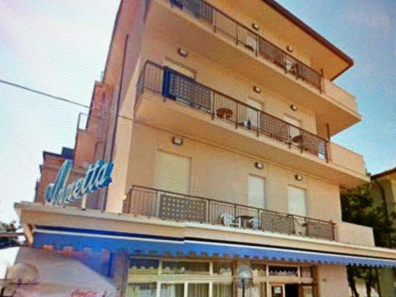 Hotel Annetta Rimini Exterior foto